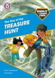 Tapa de Shinoy and the Chaos Crew : the Day of the Treasure Hunt