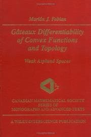 Tapa de Gâteaux differentiability of convex functions and topology