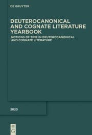 Tapa de Notions of Time in Deuterocanonical and Cognate Literature