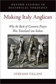 Tapa de Making Italy Anglican