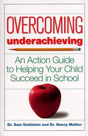 Tapa de Overcoming underachieving