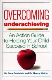 Tapa de Overcoming underachieving