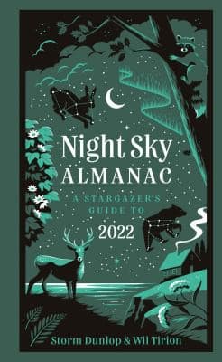 Tapa de Night Sky Almanac 2022