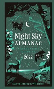 Tapa de Night Sky Almanac 2022