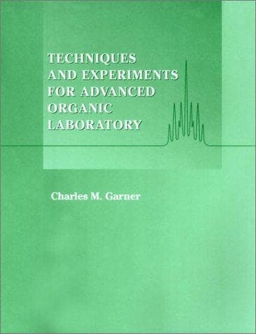 Tapa de Techniques and experiments for advanced organic laboratory