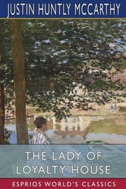 Tapa de Lady of Loyalty House (Esprios Classics)