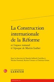 Tapa de Construction Internationale de la Reforme