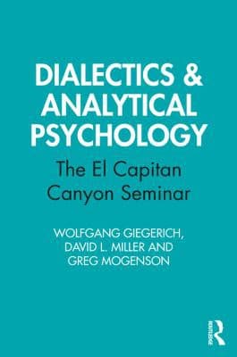 Tapa de Dialectics and Analytical Psychology