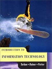 Tapa de Introduction to information technology