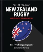 Tapa de Little Book of New Zealand Rugby