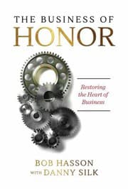Tapa de Business of Honor