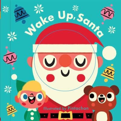 Tapa de Wake up, Santa!