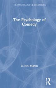 Tapa de Psychology of Comedy