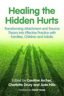 Tapa de Healing the Hidden Hurts