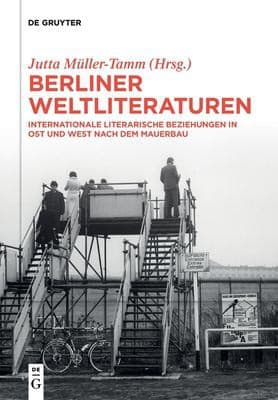 Tapa de Berliner Weltliteraturen