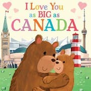 Tapa de I Love You As Big As Canada