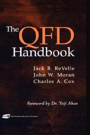 Tapa de The QFD handbook