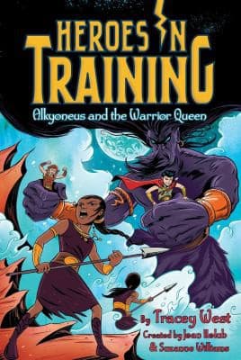 Tapa de Alkyoneus and the Warrior Queen