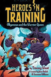 Tapa de Alkyoneus and the Warrior Queen