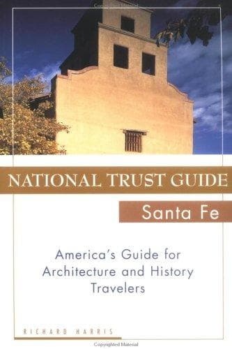 Tapa de National Trust guide--Santa Fe