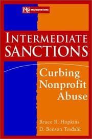 Tapa de Intermediate sanctions