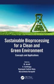 Tapa de Sustainable Bioprocessing for a Clean and Green Environment
