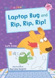 Tapa de Laptop Bug and Rip, Rip, Rip! : (Pink Early Reader)