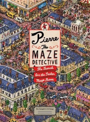 Tapa de Pierre the Maze Detective