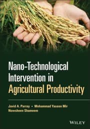 Tapa de Nano-Technological Intervention in Agricultural Productivity