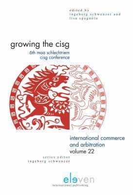 Tapa de Growing the CISG