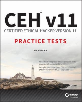 Tapa de CEH V11