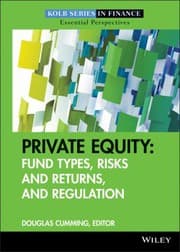 Tapa de Private equity