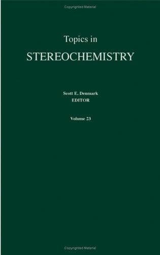 Tapa de Topics in Stereochemistry, Volume 23