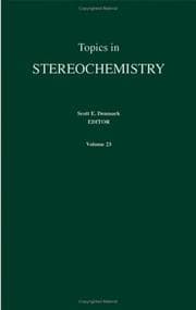 Tapa de Topics in Stereochemistry, Volume 23