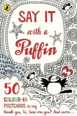 Tapa de Say It with a Puffin