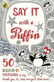 Tapa de Say It with a Puffin