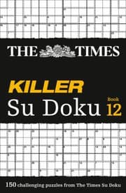 Tapa de Times Killer Su Doku Book 12