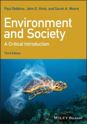 Tapa de Environment and Society