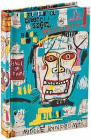 Tapa de Skulls by Jean-Michel Basquiat Mini Notebook