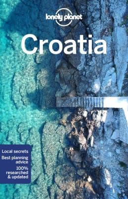Tapa de Lonely Planet Croatia 11