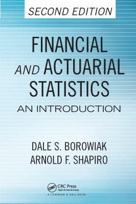 Tapa de Financial and Actuarial Statistics