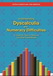 Tapa de Understanding dyscalculia and numeracy difficulties