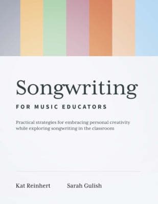 Tapa de Song Writing for Music Educators