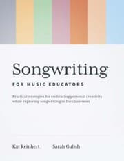 Tapa de Song Writing for Music Educators