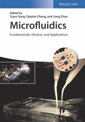 Tapa de Microfluidics