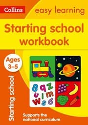 Tapa de Starting School Workbook Ages 3-5