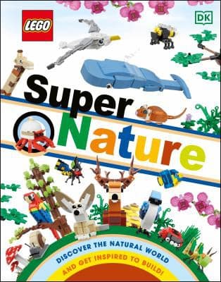 Tapa de LEGO Super Nature : (LIbrary Edition)