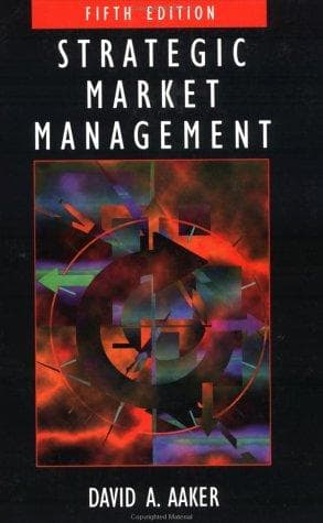 Tapa de Strategic market management