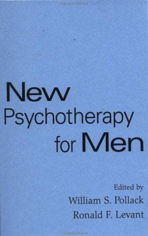 Tapa de New psychotherapy for men