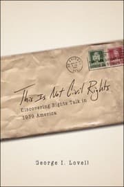 Tapa de This is not civil rights
